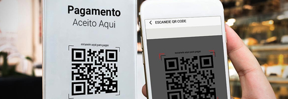 Pagamento Instantâneo e QR Code